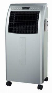 Solar air cooler